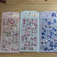 ボンボンドロップ風シール 3枚セット 【最終値下げ】