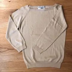 NATURAL BEAUTY BASIC 7分袖ニットのサムネイル