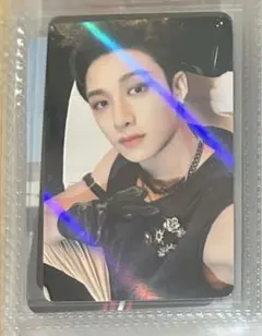 stray kids バンチャン maxident トレカ makestar