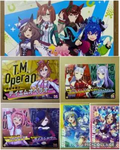 ウマ娘 グッズ 下敷き クリアシート