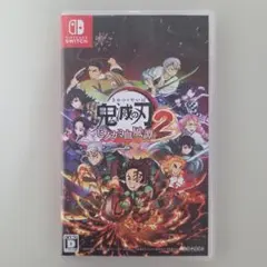 Switch 鬼滅の刃 ヒノカミ血風譚2 新品未開封 シュリンク付 即日発送