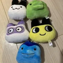 たまごっち　フェイスぬいぐるみ　5種類　コンプ3