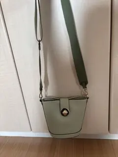 Kate Spade ライトグリーン ショルダーバッグ
