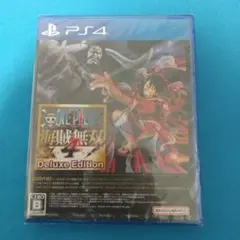 PS4 ワンピース ONE PIECE 海賊無双4 デラックスエディション