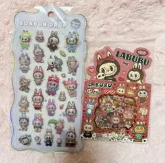 27日限定セール☆ラブブ　シール　Labubu