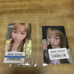 Hearts2Hearts イェオン YEON Weverse ラキドロ トレカ - メルカリ