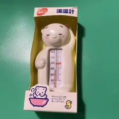 ピジョン　湯温計　白くま　本体のサムネイル