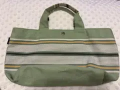 ストライプデザイン トートバッグ