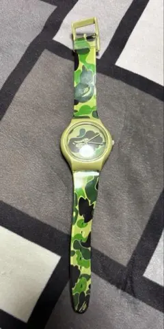 2026年最新】a bathing ape 時計の人気アイテム - メルカリ