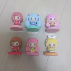 하츠네 미쿠 순음 루카 MEIKO 카가미네 린 고무 마스코트