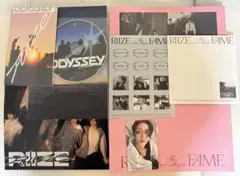 RIIZE ライズ　ウォンビン　FAME photobook JAPAN おまけ