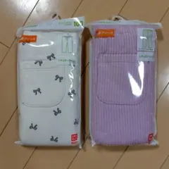 ユニクロ　【新品未開封】フリースレギンス 2点セット　サイズ１００　エ
