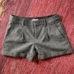 ショートパンツ ウール