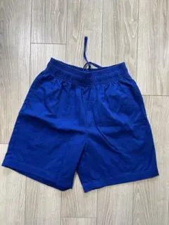 【GU】シェフショーツ ブルー　M