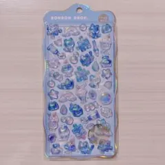 【正規品】ボンボンドロップシール そらねこボンボンchurukira オーロラ