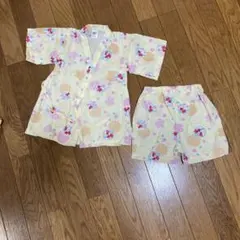 甚平 金魚柄 100cm