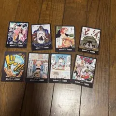 ワンピースカードゲーム ドン!!カード 8枚セット