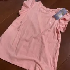 タグ付新品未使用Polo Ralph Lauren ピンク Tシャツ 120