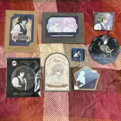 【未使用】鬼滅の刃 ufotableモクテルバー 冨岡義勇 グッズセット