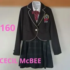 160 CECIL McBEEセシルマクビー フォーマルスーツ入学式発表会 制服