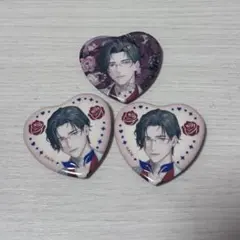 Rose Valentine 五木左京 缶バッチ 3つセット