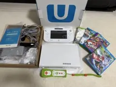 Wii U 本体 ゲームソフト4本付き