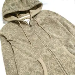 ─HONOLUA SURF Co.─ ホノルア ベージュ パーカー Mサイズ