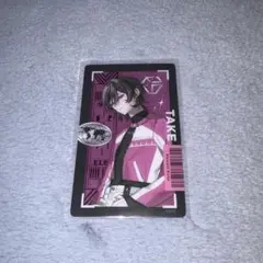 第4弾】EL6缶バッジチェキ風トレカElement Sicksていくまとめ売り