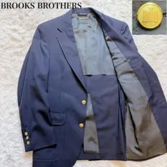 【希少】ブルックスブラザーズ 紺ブレ 金ボタン USA製