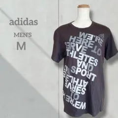 【アディダス】Tシャツ M メンズ ロゴTシャツ 半袖 トップス カットソー