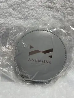 ANEMONE ラウンドアクセサリーケースM ブルーグレー