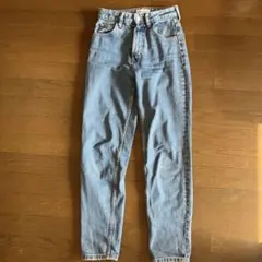 ZARA マムフィットジーンズ