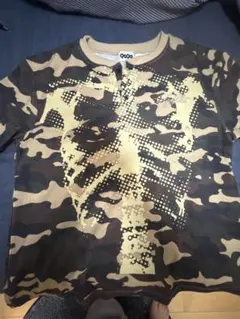 hystericglamourヒステリックグラマー サーマル　ヘンリーネック迷彩 hystericglamourヒステリックグラマー サーマル ヘンリーネック迷彩