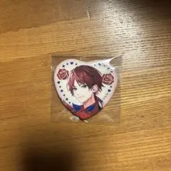 にじさんじ Rose Valentine ローレン ハート型缶バッジ