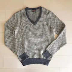 90s La Collina Ｖネックニット　XLサイズ