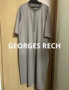 (未使用)GEORGES RECH 半袖 ロング丈 カットソーのサムネイル