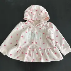 GAP ハート柄 フード付きジャケット 18-24ヶ月