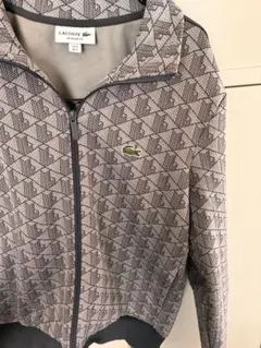 LACOSTE モノグラムジャカードトラックジャケット - メルカリ