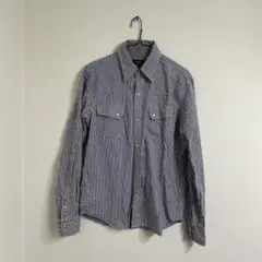 COMME CA ISM / チェックシャツ