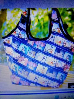 ミッキーマウス エコバッグ 多色