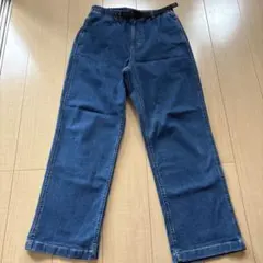 グラミチ　ルーズテーパードストレッチデニムパンツ　別注