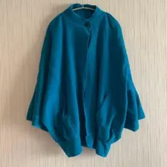 【80's VINTAGE】アメリカ・シカゴ製 ウール生地オーバーサイズJKT