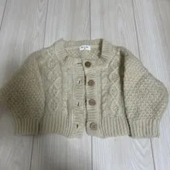 80センチ　ニットカーディガン