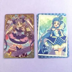 キミとアイドルプリキュア♪キラキラカードグミ　キュアキュンキュン キュアウインク