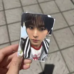 nct wish ユウシ　展示会　特典トレカ　one summer wish