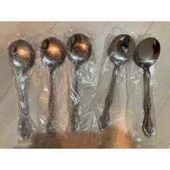 ステンレススチール スプーン 5本セット