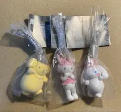 サンリオ ライブキャラクター ミニチュアチャーム プリン マイメロ シナモン