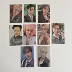 SEVENTEEN ディノ　トレカ9枚セット