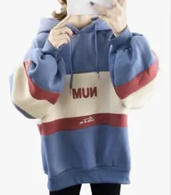 ⭐️特別価格⭐️オーバーサイズストライプパーカー　Mサイズ