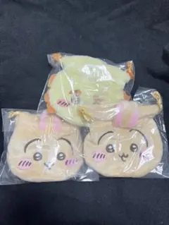 ちいかわ おかお巾着 セット おまけカード付き